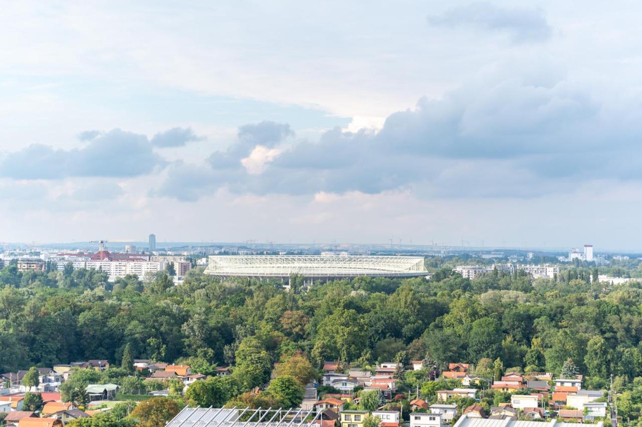 Apartment Over The Roofs Of Viena Exterior foto